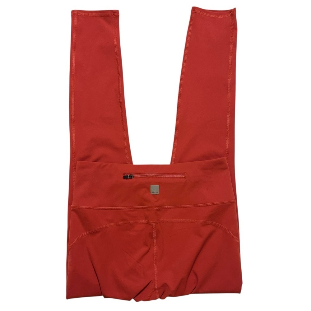Vuori Pace High Rise Legging - Poppy Red SMALL
